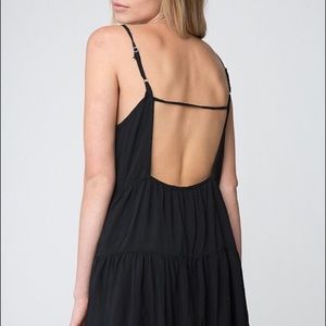 Brandy Melville Black Jada Dress
